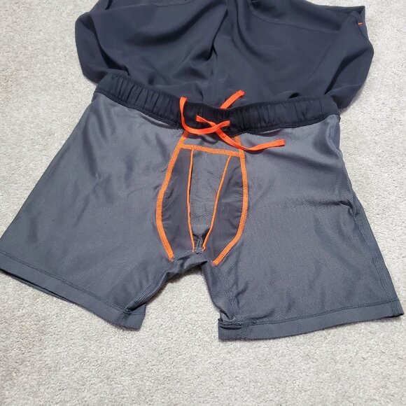 SAXX Hightail 2N1 Run Shorts 5” Running Ballpark Pouch Pro Black Men's Small - Picture 9 of 15